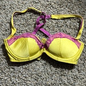 Agent Provocateur Bra w/Subtle Pushup Sz 34B Available solo or w/matching garter